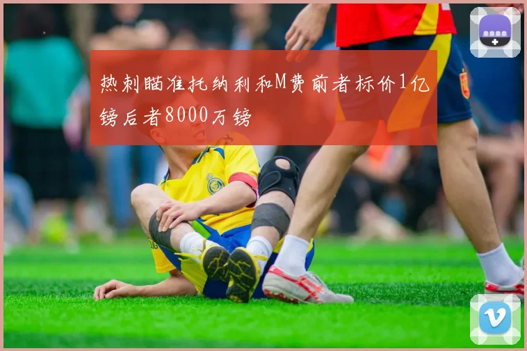热刺瞄准托纳利和M费前者标价1亿镑后者8000万镑