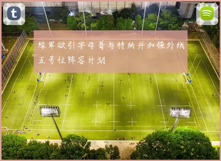 绿军欲引字母哥与特纳并加强外线五号位阵容计划